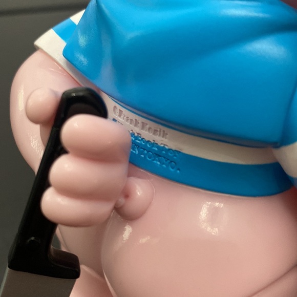 ‘OG Piggums' by Frank Kozik x Blackbook Rare Toy Figure - Picture 7 of 11